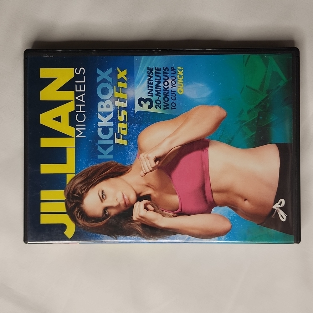 Jillian Michaels workout DVDs - Picture 7 of 9